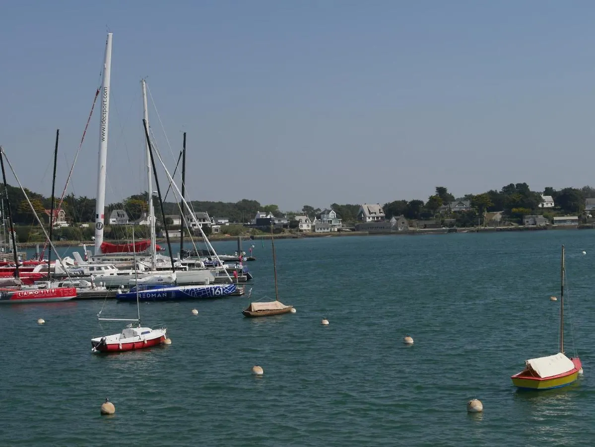 Une Vue Exceptionnelle La Trinité-sur-Mer Franciaország